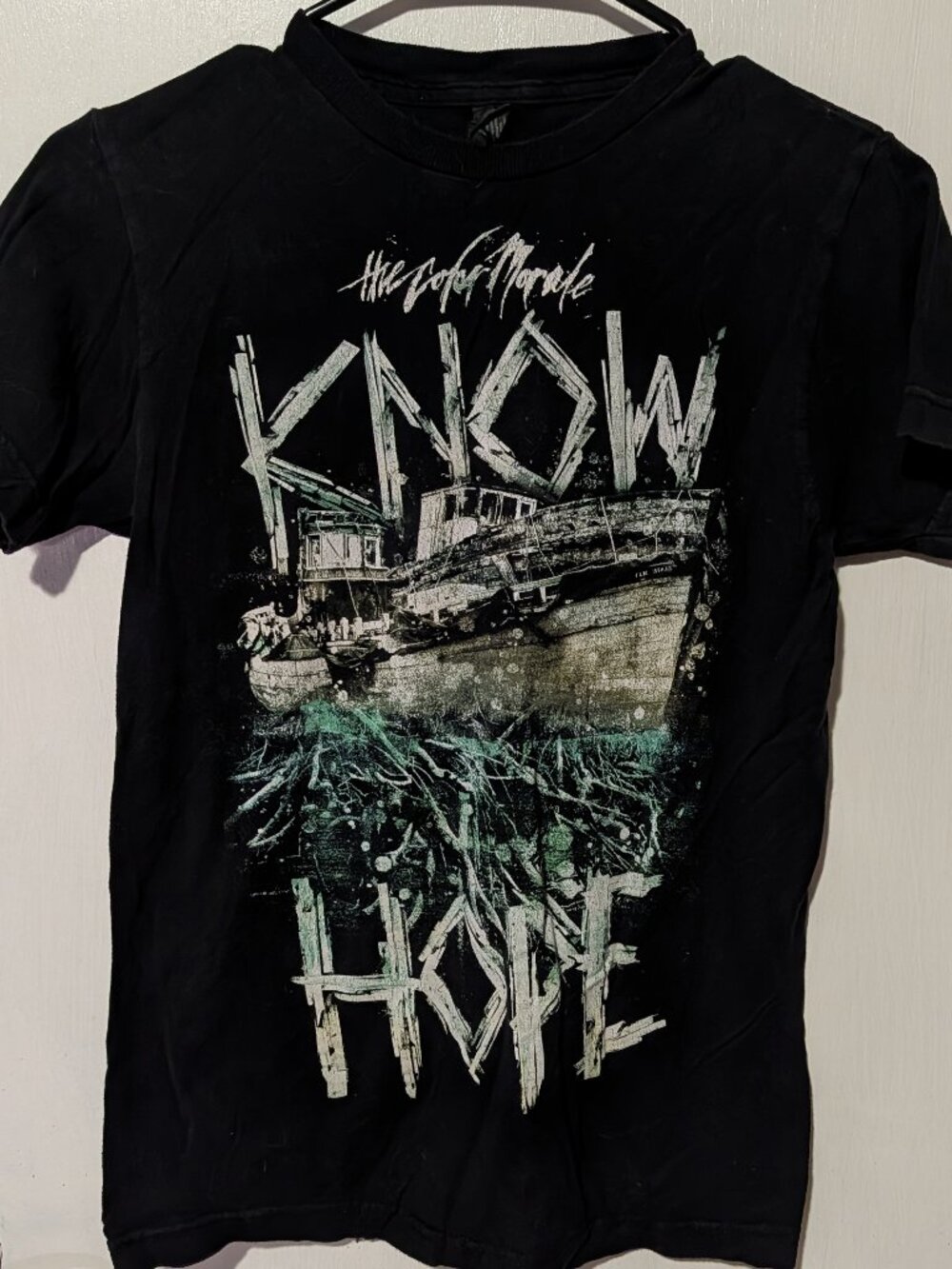 The Color Morale band t-shirt